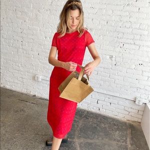 Lisa Says Gah Logan Midi Dress